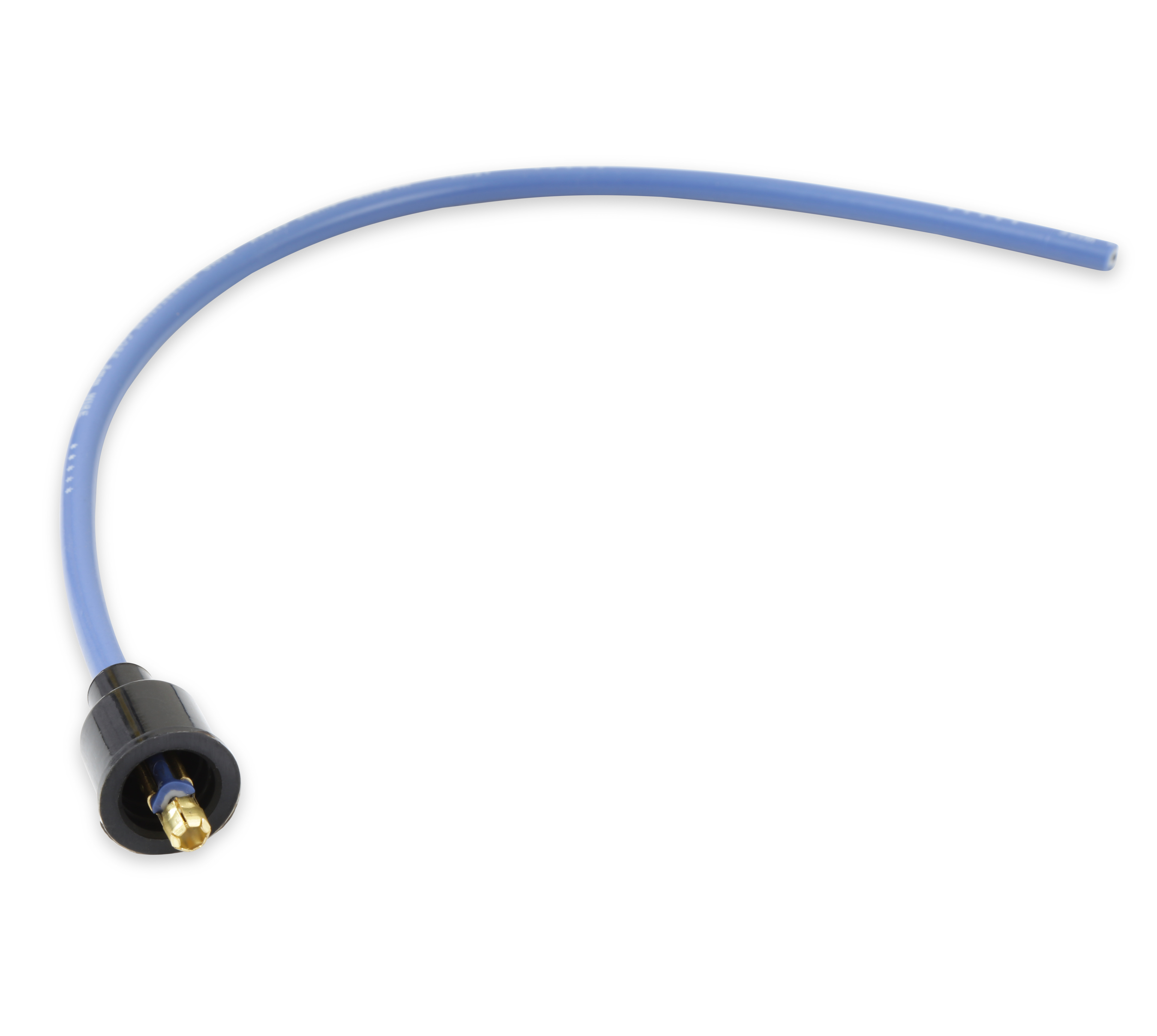 Picture of Accel 4041B 8mm Spark Plug Wire Set Blue with 90 Degree Boots