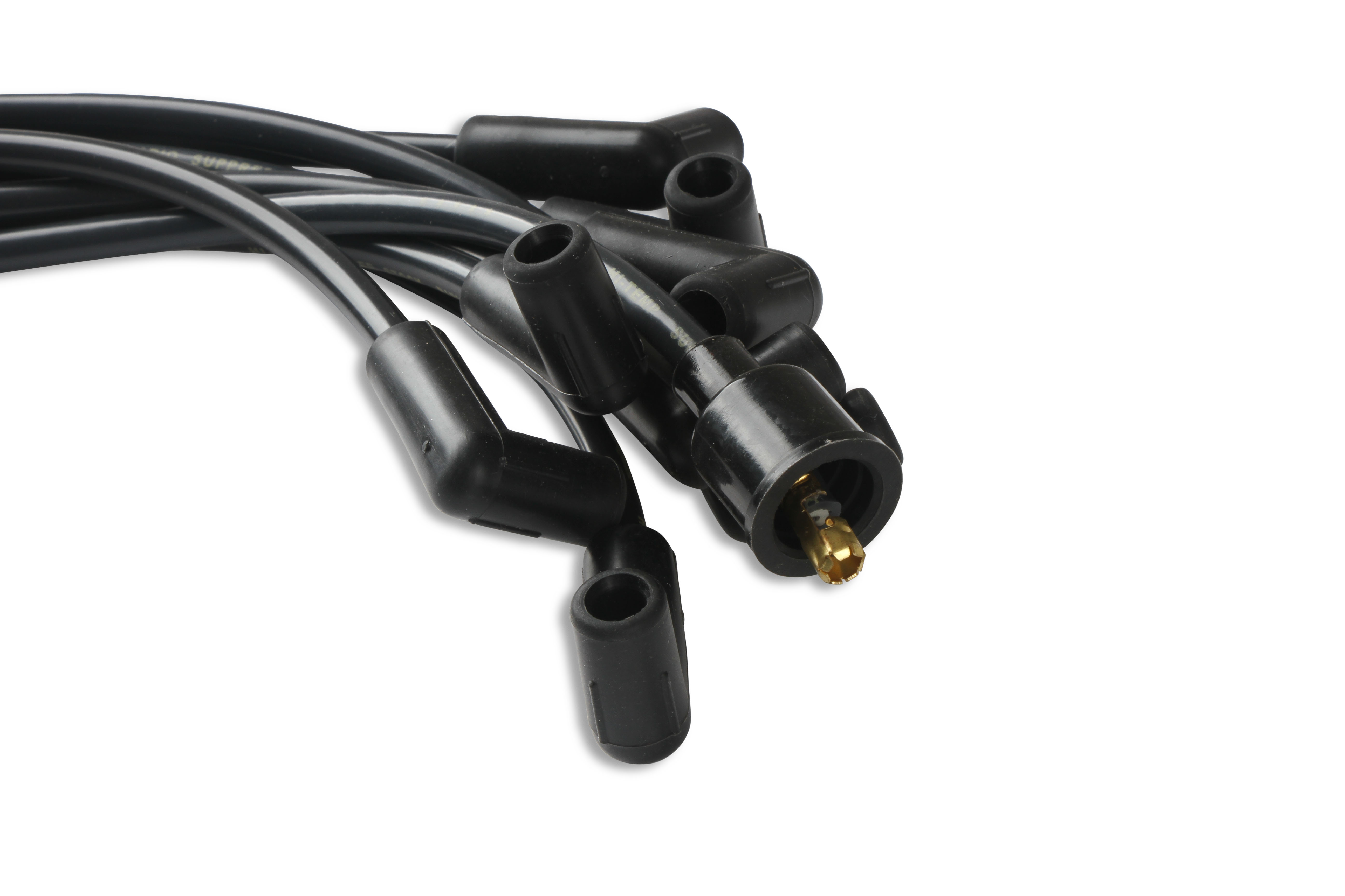 Picture of Accel 4041K 8mm Spark Plug Wire Set with 90 Degree Boots