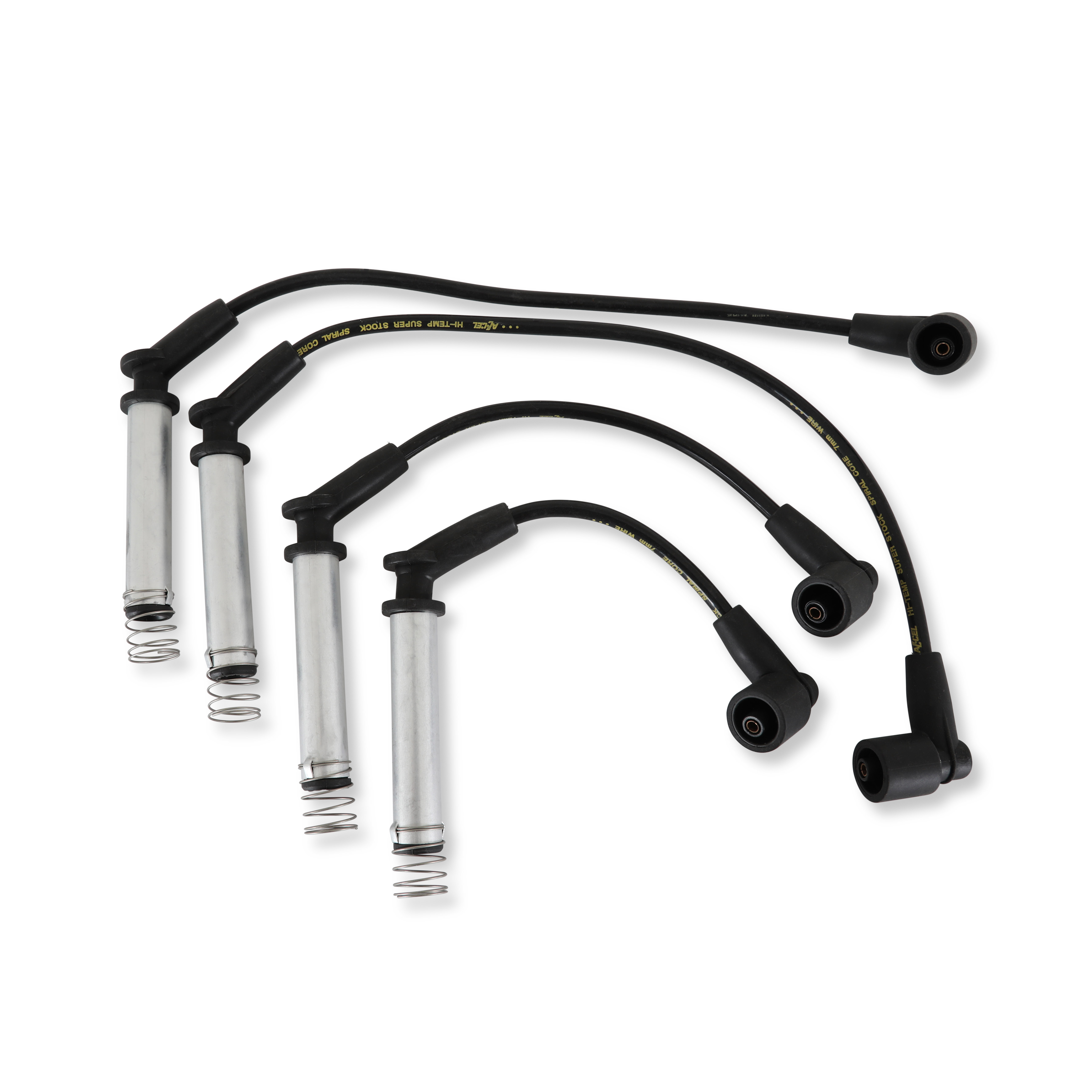 Picture of Accel 5150 Spark Plug Wire Set 7mm Graphite Core Black