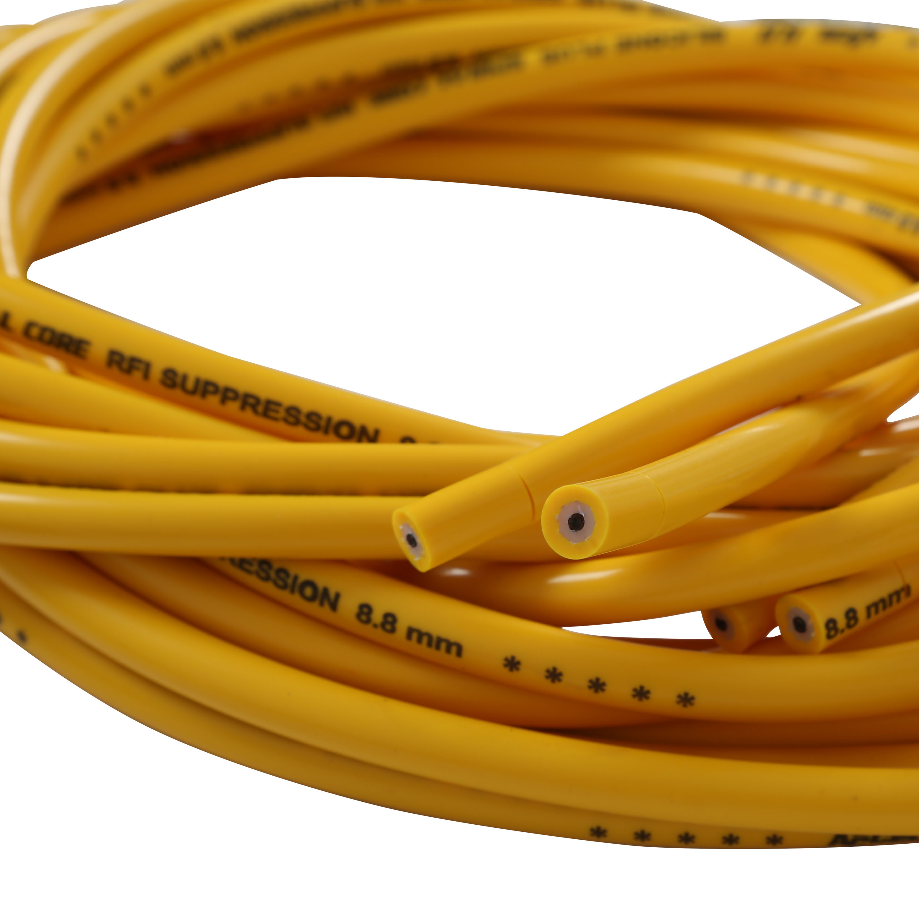 Picture of Accel 8031 Spark Plug Wire Set 8.8mm Universal 90° Boots Yellow