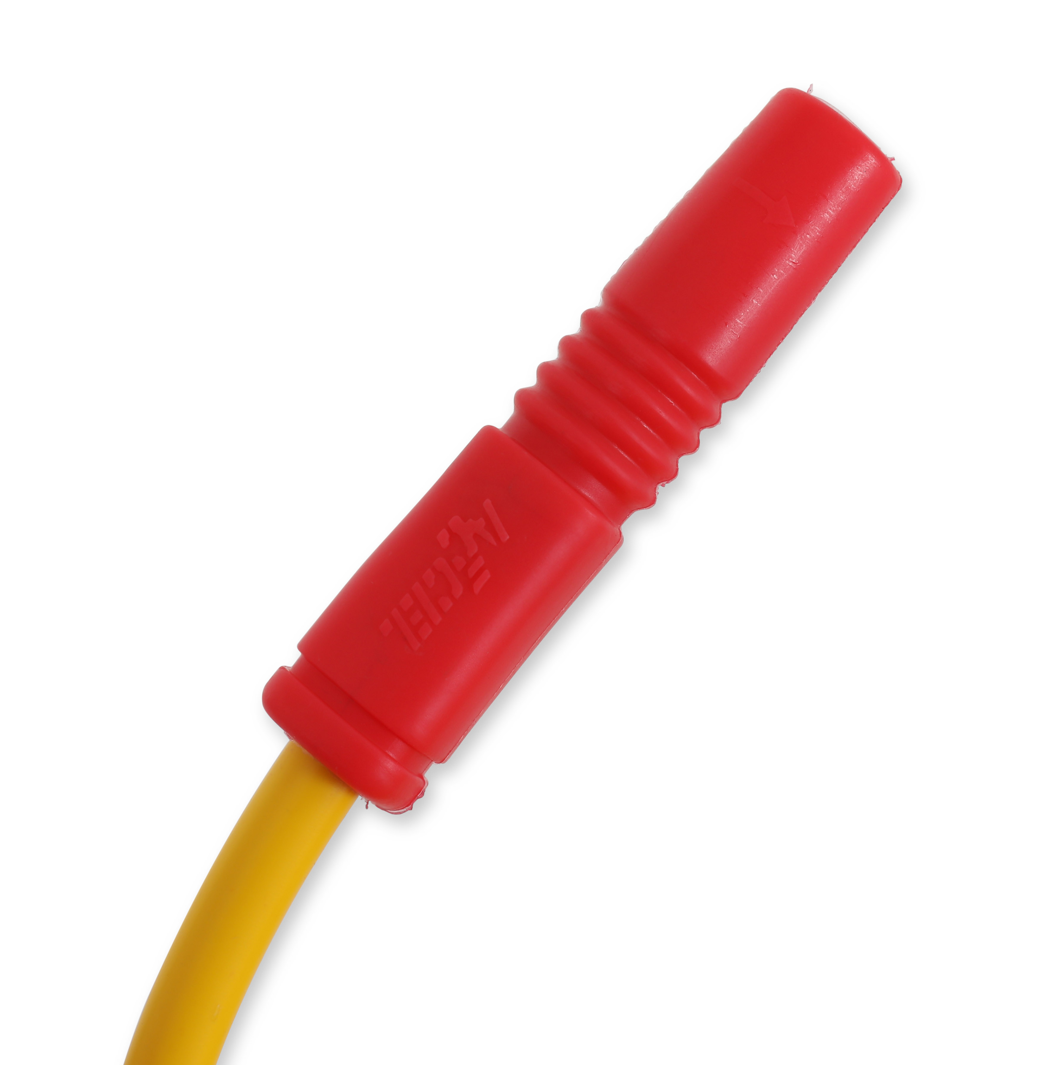 Picture of Accel 8033 Spark Plug Wire Set 8.8mm Spiral Suppression Universal Yellow