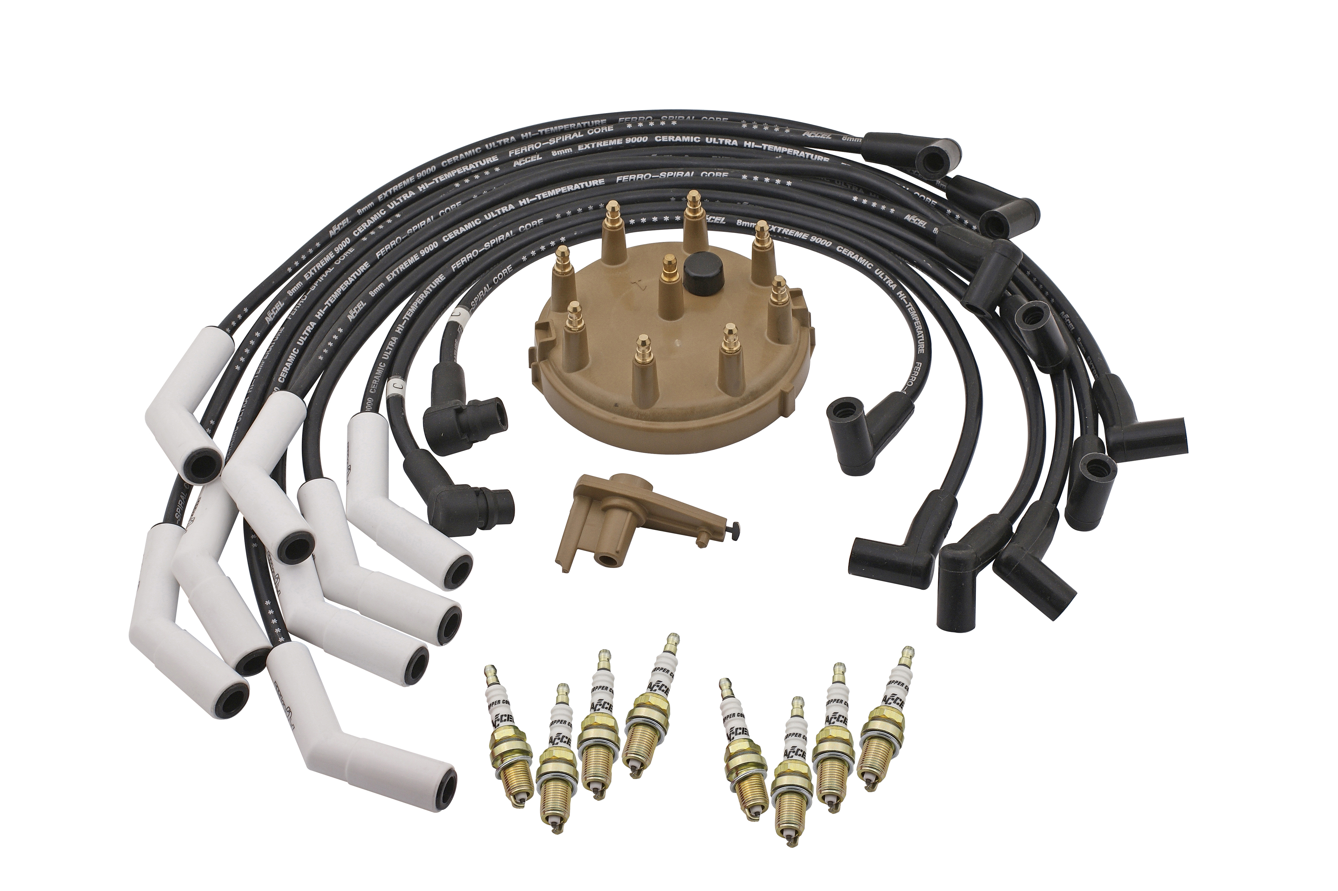 Picture of Accel TST15 Truck Super Tune Up Kit for Ford V8 302 351W Engines