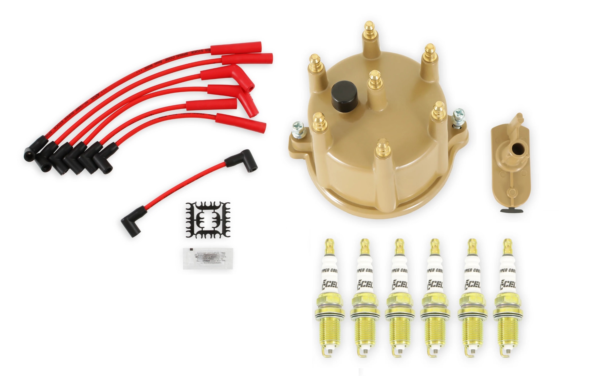 Picture of Accel TST17 Truck Super Tune Up Kit for Jeep 4.0L