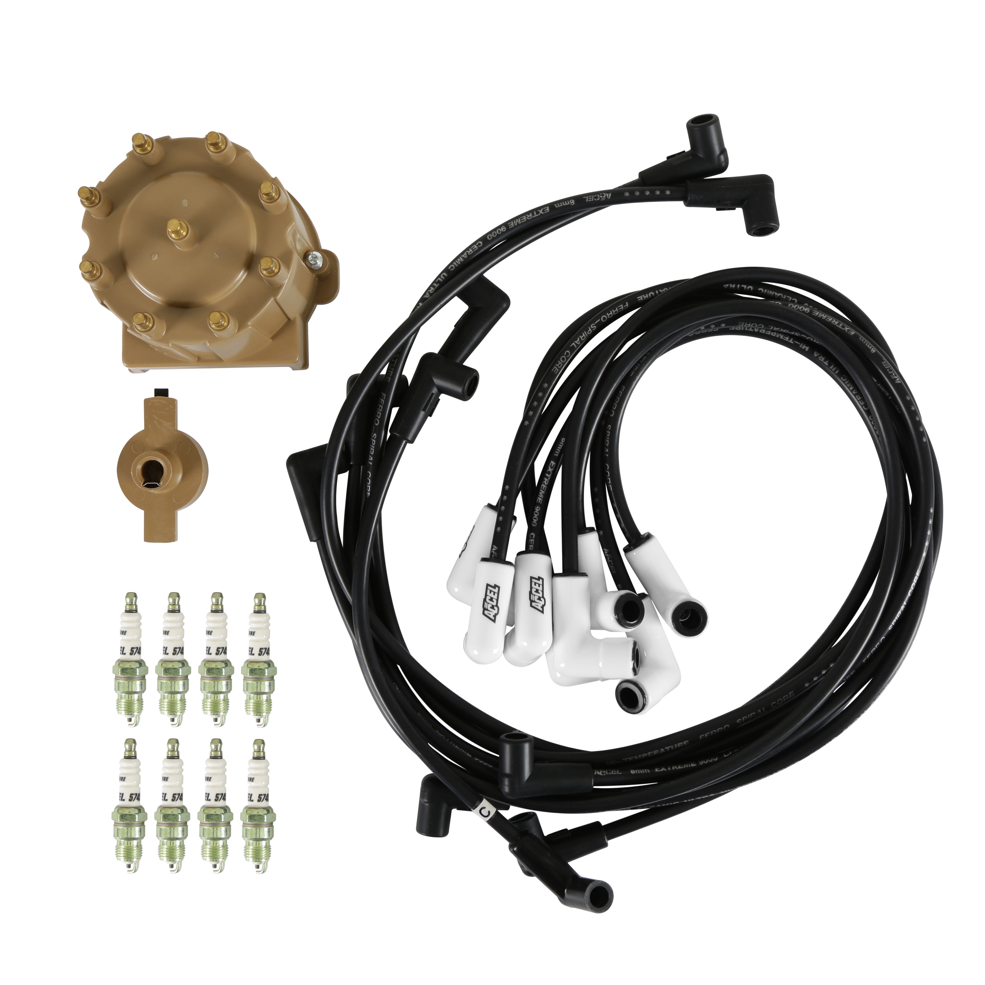 Picture of Accel TST4 Truck Super Tune Up Kit for GM V8 Throttle Body Engines