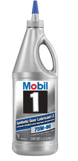 Mobil 104361 75W-90 Synthetic Gear Lubricant - 1 Quart