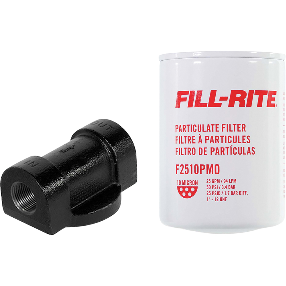 Fill-Rite 1200KTF7025 Fuel Transfer Pump Filter Head Kit with ¾" NPT Connection
