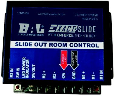 BAL 10800160 Exact-Slide Gen 5.5 Electric Slide Out Controller