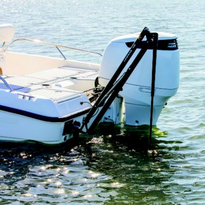 Lewmar 2022108804 Axis Shallow Water Anchor White 8ft Depth