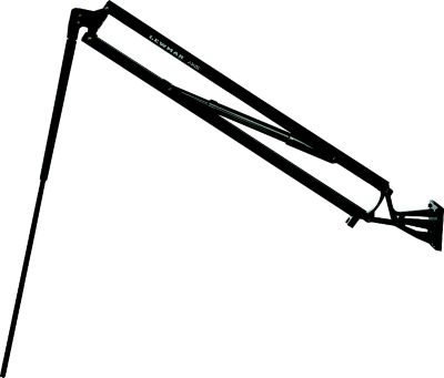 Lewmar 2022108805 Axis Shallow Water Anchor Black 8ft Depth