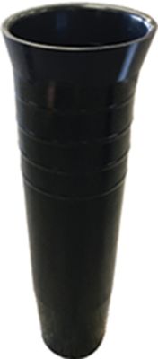 Tigress 88152-6 Vinyl Liner Insert for 10" Flared Aluminum Rod Holder, Black