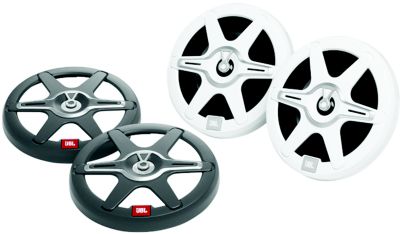 JBL JBLMARSPKCB62AM Club Marine 6.5" Two-Way Speakers with RGB LED Lighting