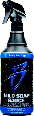 Boat Bling MS0032 Mild Soap Sauce Marine Vinyl Upholstery Cleaner 32 oz