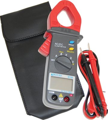 Blue Sea Systems 8110-BSS Mini Clamp Multimeter AC/DC True RMS