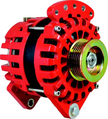 Balmar XTDF170K63YM XT Series 170A Marine Alternator 3.15" Dual Foot K6 Serpentine Pulley Yanmar