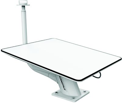 Scanstrut APT-150-SL-01-BLK Starlink Aluminum PowerTower Mount - Black