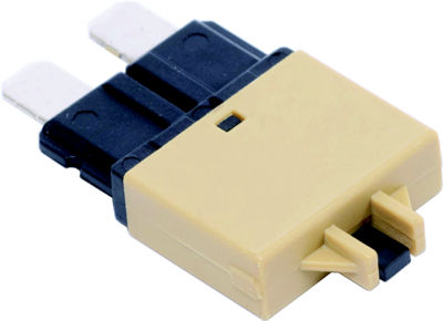 Blue Sea Systems 7062-BSS ATO/ATC Low Profile Circuit Breaker 5A 2-Pack