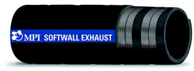 Seachoice 200-6004  Single Wire Softwall Hose - 200 Series, 6" x 12-1/2'