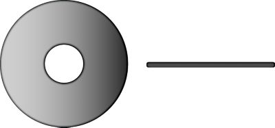 Seachoice RP-MP4797SC Stainless Steel Fender Washer #10 (6-Pack)