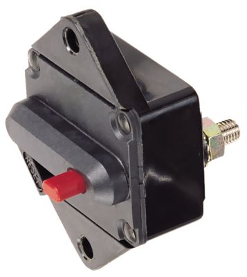 Seachoice SC11458 285 Series Panel Mount Circuit Breaker 25 Amp