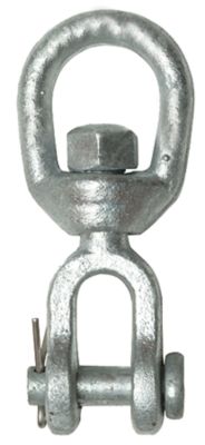 Seachoice 43600 Jaw & Eye Swivel-Hot Dip Galvanized-1/4