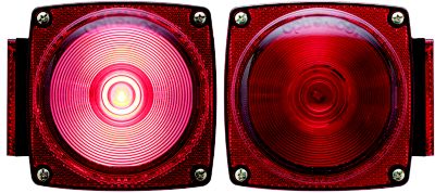 Seachoice TLL008RKSCH LED Combination Tail Light Kit for Marine Trailers