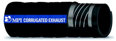 Seachoice 252-2001 Double Wire Corrugated Exhaust Hose 2" x 6'3"