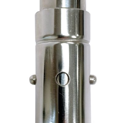 Seachoice 50-37561 Stainless Steel Boarding Handle with Locking Button