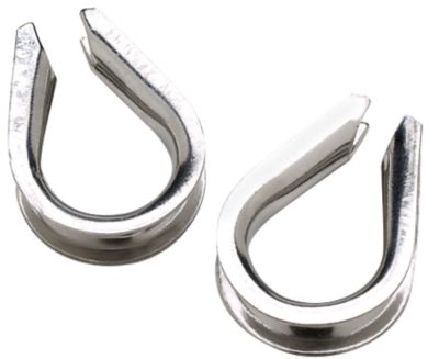 Seachoice 43380 Stainless Steel Wire Rope Thimble