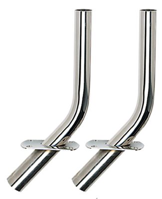 Seachoice 88761 Seachoice Stainless Steel Outrigger Pole Holders Fits 1-1/8" ID Base & 15' Poles