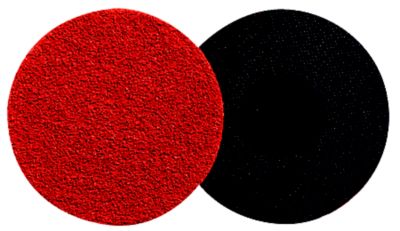 Seachoice 90604 3-Inch Ceramic Sanding Discs 50 Grit Red R-Type 25-Pack