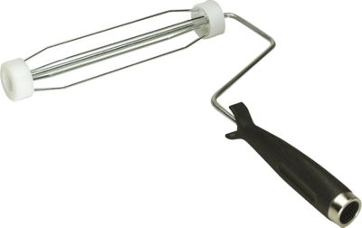 Seachoice 92111 4-Inch Wire Roller Frame with Plastic Threaded Handle