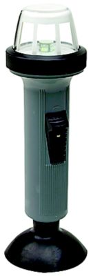 Seachoice 06251 LED Portable Battery Operated Navigation Stern Light