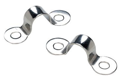 Seachoice 28801 Stainless Steel Eye Strap Pair