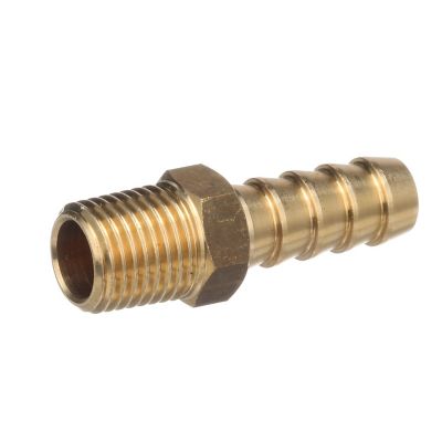Seachoice 50-20821 Male Hose Barb 3/8 Inch with 1/4 Inch NPT Thread Brass Fuel Fitting