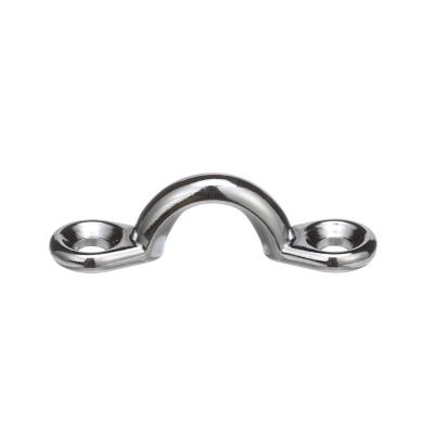 Seachoice 28831 Chrome-Plated Zinc Eye Straps 3/8 in. Set of 4