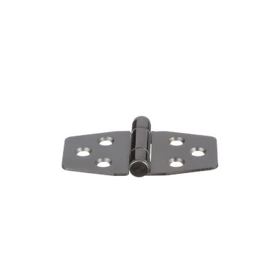 Seachoice 50-34841 Barrel-Up Friction Hinge 316 Stainless Steel 1-9/16" x 3" Pair