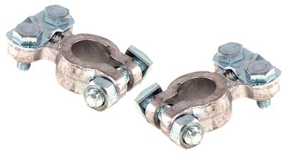 Seachoice 13721 Seachoice Clamp Style Universal Battery Terminals (Set of 2)