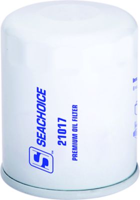Seachoice C-6517-V106 Full-Flow Marine Oil Filter