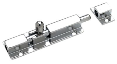Seachoice 50-35781 Seachoice Heavy Duty Chrome Plated Barrel Bolt