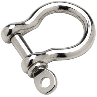 Seachoice 43160 Stainless Steel Anchor Shackle 1/4 Inch