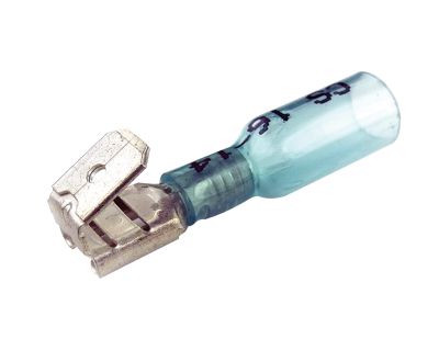 Seachoice 50-60329 Clear Seal Heat-Shrink Quick-Disconnect Connector 16-14 Ga 25-Pack
