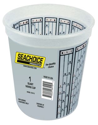 Seachoice 93410 Paint Mix Container 1 Quart