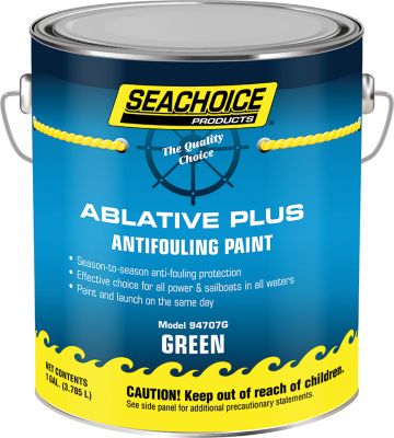 Seachoice YPM259/1 Ablative Plus Premium Antifouling Paint Green 1 Gallon