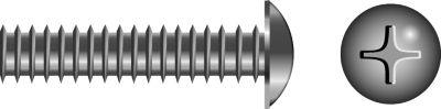 Seachoice RP-SC0868 Phillips Machine Screw - Truss Head
1/4-20 x 1"