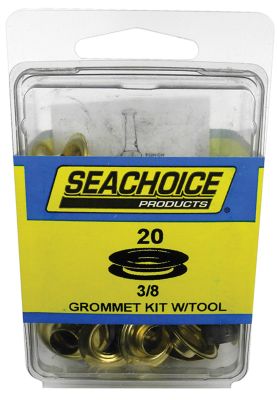 Seachoice RP-BP9703SC Grommet Kit with Installation Tool - 3/8 Inch, 20 Sets