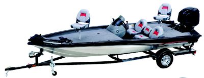 Seachoice 97313 Universal Boat Cover for 16'-18' V-Hull Bass Boats and Runabouts