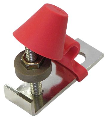 Seachoice SC11279 Fuse Terminal Mounting Bar with Stainless Hardware