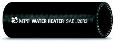 Seachoice 132-0126 Heavy-Duty Water Heater Hose 1/2" ID x 50' Marine Grade EPDM