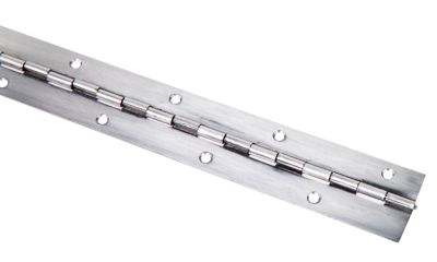 Seachoice 34993 Continuous Hinge 2 x 36 Inch Stainless Steel