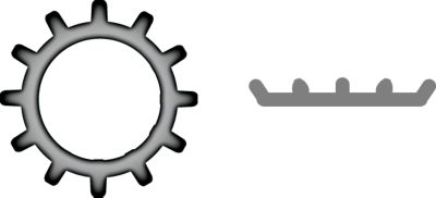 Seachoice RP-SC1446 Stainless External Tooth Lock Washer
1/4"